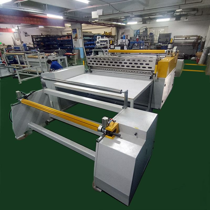 橫豎切片(piàn)收卷(juǎn)機