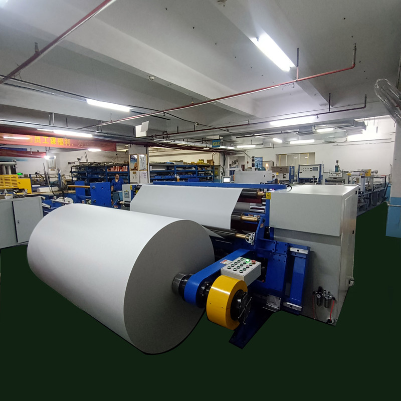 高速分切複卷機