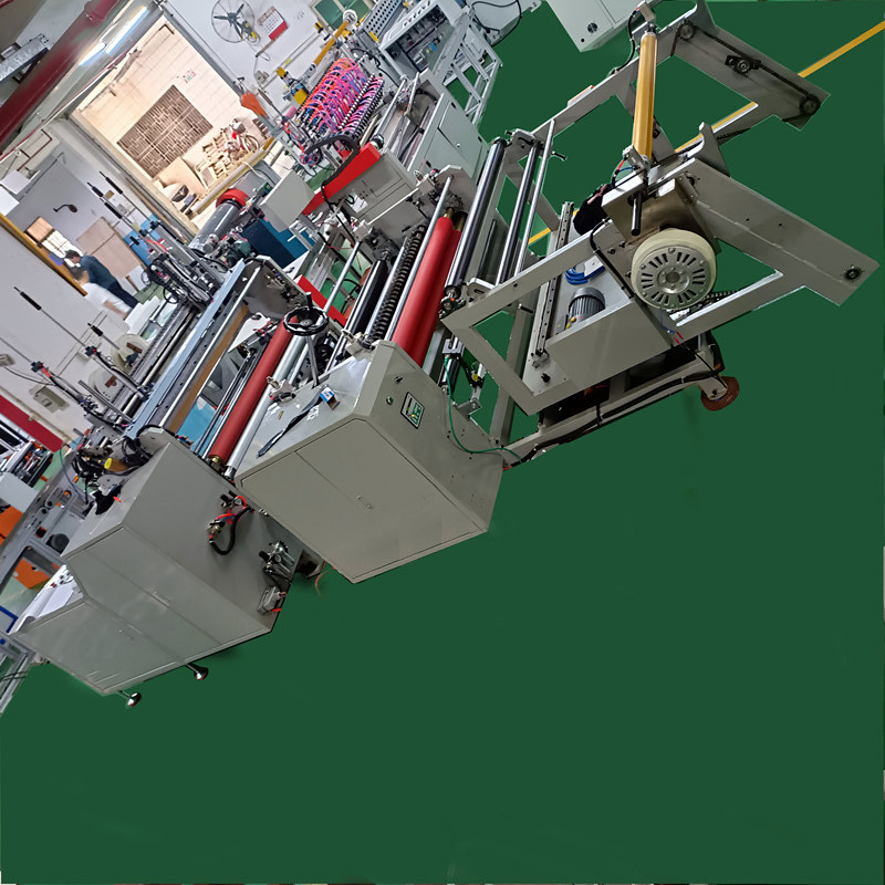 無芯收卷分(fēn)切産線